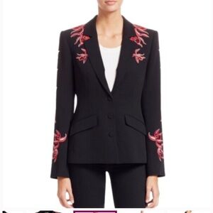 Cinq a Sept Black Blazer orchid pax blazer 00 flawless